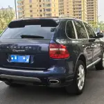 Porsche Cayenne 2009 290 л.с. — лот 54531536 из Китая