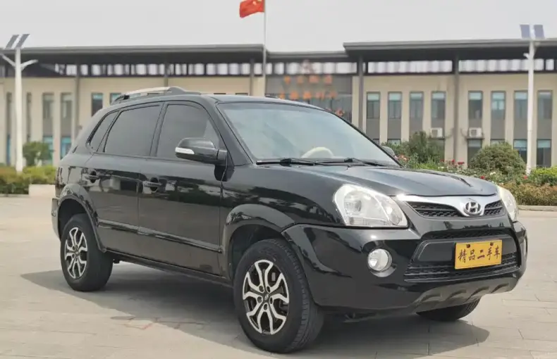 Hyundai Tucson 2013 из Китая