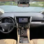 Toyota Alphard 2021 из Китая