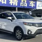 GAC Motor Trumpchi GS3 2020 из Китая