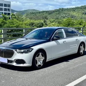 Mercedes-Benz S-Class 2022 из Китая