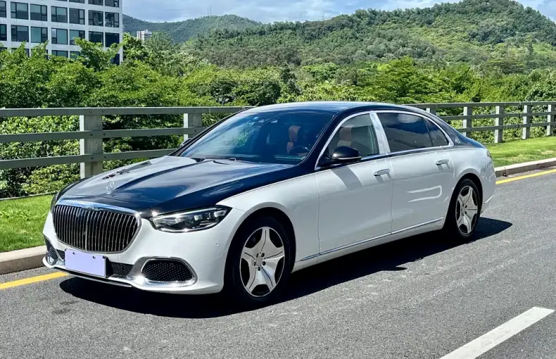 Mercedes-Benz S-Class 2022 из Китая