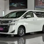 Toyota Vellfire 2021 из Китая