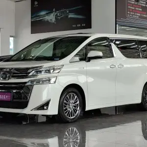 Toyota Vellfire 2021 из Китая