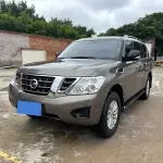 Nissan Patrol 2020 из Китая