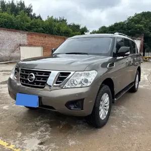 Nissan Patrol 2020 из Китая
