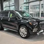 Mercedes-Benz GLS из Китая