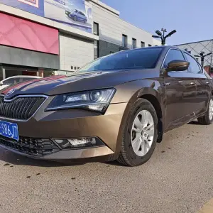 Skoda Superb 2017 из Китая