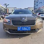 Skoda Superb 2017 из Китая