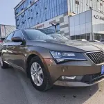 Skoda Superb 2017 из Китая