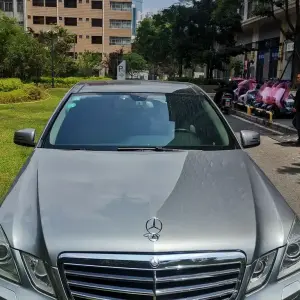 Mercedes-Benz E-Class (Import) 2010 из Китая