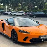 McLaren GT 2022 из Китая