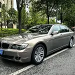 BMW 7 Series 2007 306 л.с. — лот 55303531 из Китая