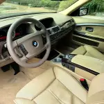 BMW 7 Series 2007 306 л.с. — лот 55303531 из Китая