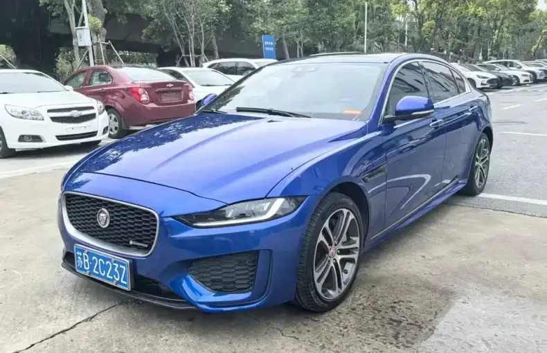 Jaguar XEL 2021 из Китая
