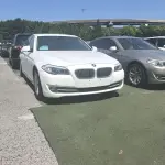BMW 5 Series 2011 из Китая