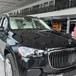 Mercedes-Benz GLS 2025 380 л.с. из Китая