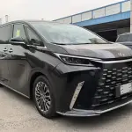 Lexus LM из Китая