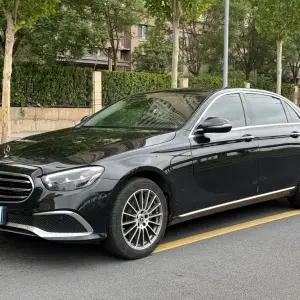 Mercedes-Benz E-Class 2021 из Китая