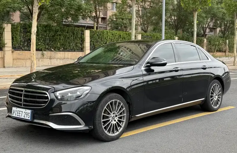 Mercedes-Benz E-Class 2021 из Китая