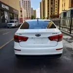 Kia K2 2016 из Китая