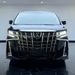 Toyota Alphard 2022 из Китая