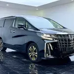 Toyota Alphard 2022 из Китая