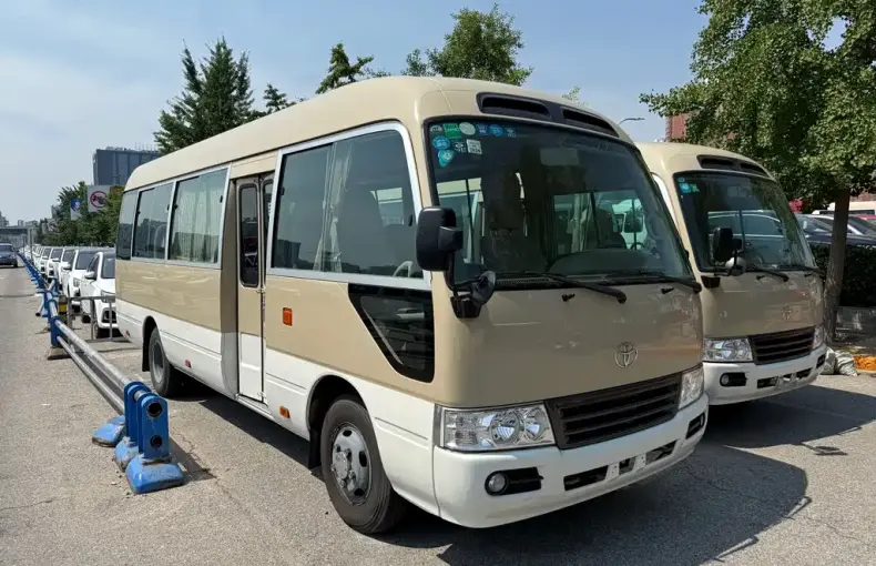 Toyota Coaster 2009 из Китая